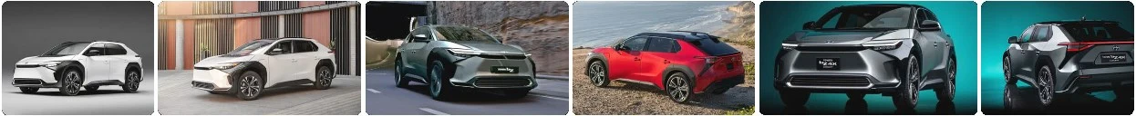 Mode d'emploi Toyota bZ4X Manuals and User Guides